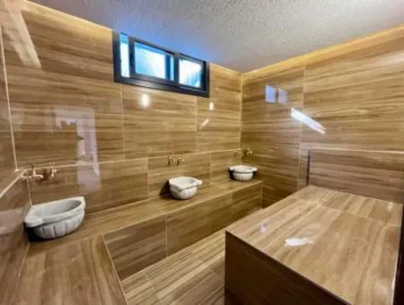 Didim Hisar Mh Satılık Full Deniz Manzalı 5+1 Ayrı Mutfak Havuzlu Sıfır Villa