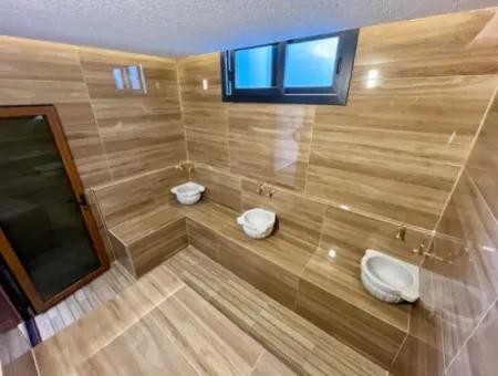 Didim Hisar Mh Satılık Full Deniz Manzalı 5+1 Ayrı Mutfak Havuzlu Sıfır Villa