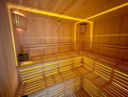 Didim Hisar Mh Satılık Full Deniz Manzalı 5+1 Ayrı Mutfak Havuzlu Sıfır Villa