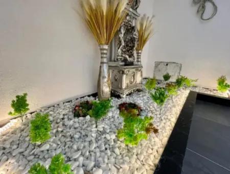 Didim Hisar Mh Satılık Full Deniz Manzalı 5+1 Ayrı Mutfak Havuzlu Sıfır Villa