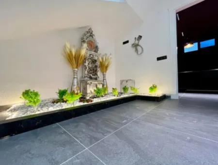 Didim Hisar Mh Satılık Full Deniz Manzalı 5+1 Ayrı Mutfak Havuzlu Sıfır Villa