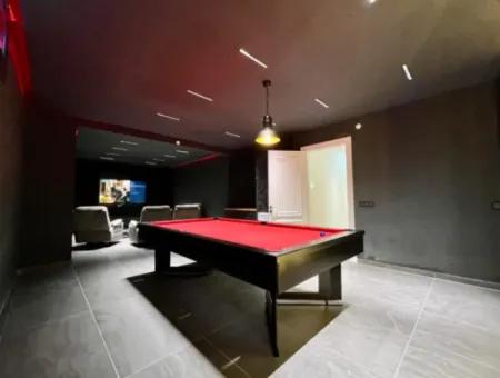 Didim Hisar Mh Satılık Full Deniz Manzalı 5+1 Ayrı Mutfak Havuzlu Sıfır Villa