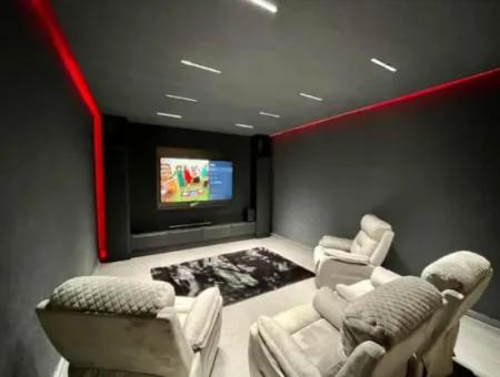 Didim Hisar Mh Satılık Full Deniz Manzalı 5+1 Ayrı Mutfak Havuzlu Sıfır Villa
