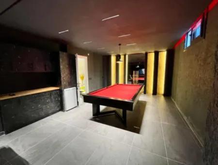 Didim Hisar Mh Satılık Full Deniz Manzalı 5+1 Ayrı Mutfak Havuzlu Sıfır Villa
