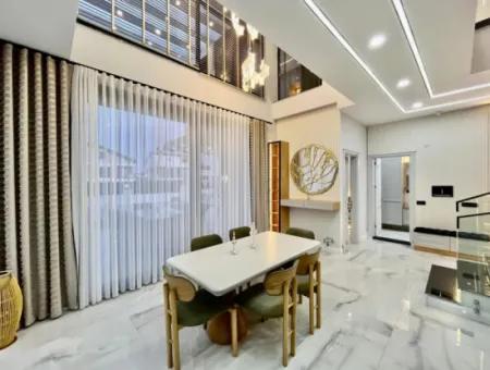Didim Efeler Mh Satılık 5+1 Müstakil Havuzlu Özel Tasarım Lüx Villa