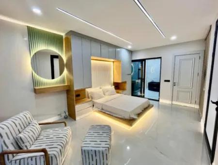 Didim Efeler Mh Satılık 5+1 Müstakil Havuzlu Özel Tasarım Lüx Villa