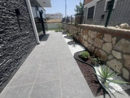 Didim Hisar Mh Satılık 5+1 Açık Mutfak Deniz Manzaralı Sıfır Villa