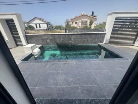 Didim Hisar Mh Satılık 5+1 Açık Mutfak Deniz Manzaralı Sıfır Villa