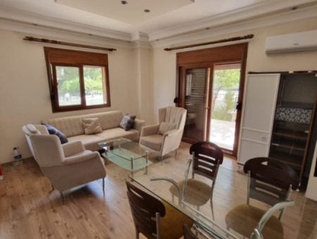 Didim Çamlık Mh Satılık Denize Sıfır 2+1 Açık Mutfak Eşyalı Yüksek Giriş Daire