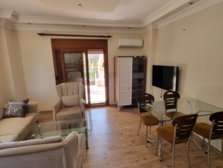 Didim Çamlık Mh Satılık Denize Sıfır 2+1 Açık Mutfak Eşyalı Yüksek Giriş Daire