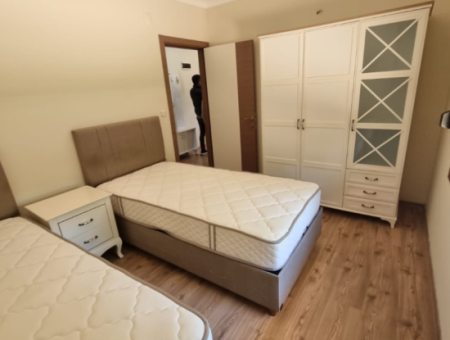 Didim Çamlık Mh Satılık Denize Sıfır 2+1 Açık Mutfak Eşyalı Yüksek Giriş Daire