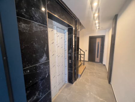 Didim Efeler Mh Satılık Asansörlü 2+1 Açık Mutfak Arakat Sıfır Daire