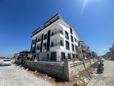 Didim Efeler Mh Satılık Ön Cephe 3+1 Açık Mutfak Asansörlü Sıfır Çatı Dublex
