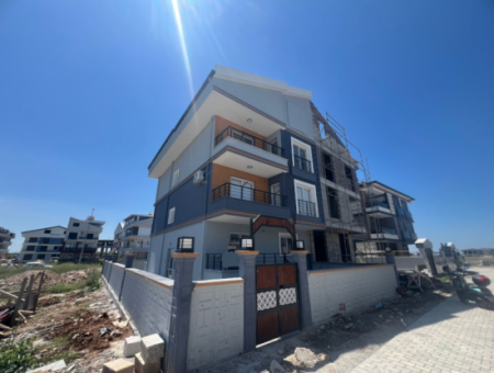 Didim Efeler Mh Satılık Ön Cephe 3+1 Açık Mutfak Sıfır Çatı Dublex