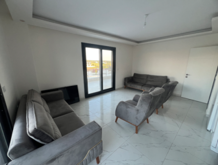 Didim Hisar Mh Satılık Denize Yakın 2+1 Açık Mutfak Havuzlu Eşyalı Sıfır Daire